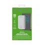 Celly MAGPB5000EVO Power Bank Batería Externa 5000 mAh Cargador Inalámbrico con MagSafe, Compatible con iPhone 12/13/14/15, Soporte Integrado, Color Blanco