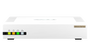 QNAP QHORA-321 Router 2.5 Gigabit Ethernet Blanco con 6 Puertos Ethernet LAN, 4GB Almacenamiento Flash y Procesador 2.2MHz