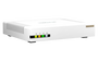 QNAP QHORA-321 Router 2.5 Gigabit Ethernet Blanco con 6 Puertos Ethernet LAN, 4GB Almacenamiento Flash y Procesador 2.2MHz