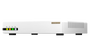 QNAP QHORA-321 Router 2.5 Gigabit Ethernet Blanco con 6 Puertos Ethernet LAN, 4GB Almacenamiento Flash y Procesador 2.2MHz