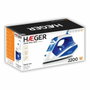 Haeger Steam River 2200W con Vapor Vertical