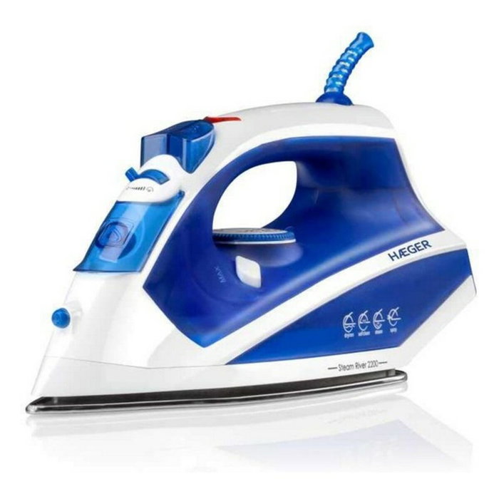 Haeger Steam River 2200W con Vapor Vertical Haeger Steam River 2200W con Vapor Vertical