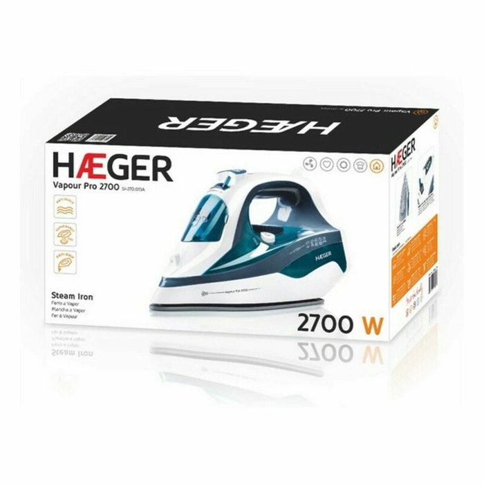 Haeger Vapour Pro Plancha de vapor 2700W
