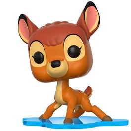 Funko Figura POP Disney Bambi Snowflake Mountain Exclusive 9cm Caja Regalo