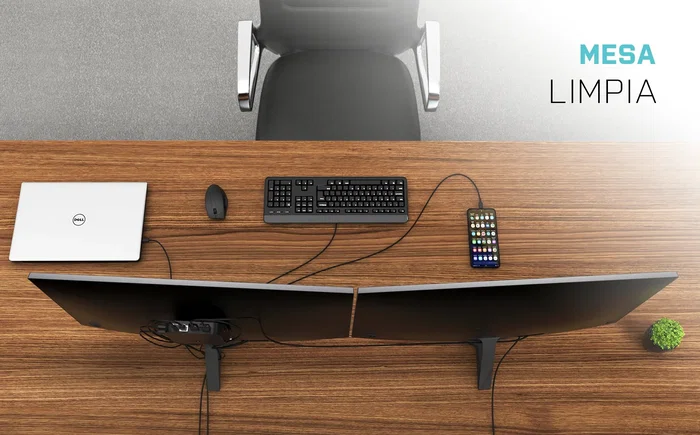 I-tec C31HDMIDPDOCKPD65 Dock USB-C para Laptop con 2x 4K HDMI y DisplayPort, 6 Puertos USB, Power Delivery 65W, Ethernet Gigabit, Audio - Negro