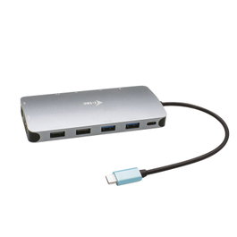 i-tec Docking Station USB-C Nano 3x Display con Power Delivery de 100W para Monitor Triple y Carga Rápida
