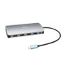 i-tec Docking Station USB-C Nano 3x Display con Power Delivery de 100W para Monitor Triple y Carga Rápida