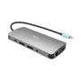 I-tec Nano Docking Station USB-C, Replicador de Puertos con 3x Monitores (HDMI, 2x DisplayPort), 100W Power Delivery, USB 3.0, USB 2.0, LAN, Audio