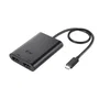 I-tec Adaptador USB-C a 2x HDMI 4K C31DUAL4KHDMI Negro