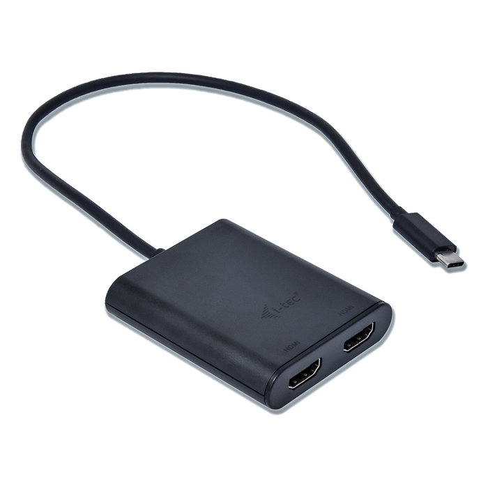 i-tec Adaptador USB-C a 2x HDMI 4K