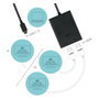 i-tec Adaptador USB-C a 2x HDMI 4K