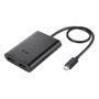 i-tec Adaptador USB-C a 2x HDMI 4K