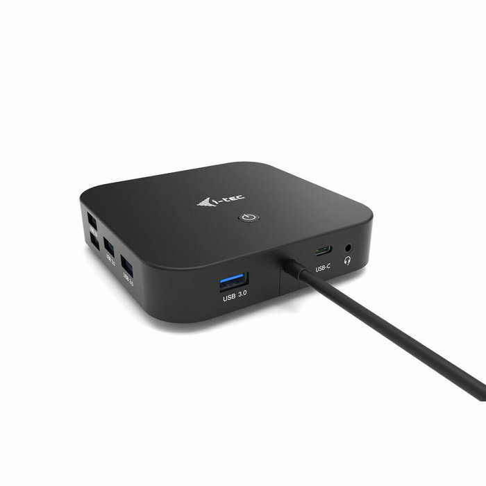 I-tec Docking Station USB-C con HDMI, DisplayPort y Power Delivery 100W I-tec Docking Station USB-C con HDMI, DisplayPort y Power Delivery 100W