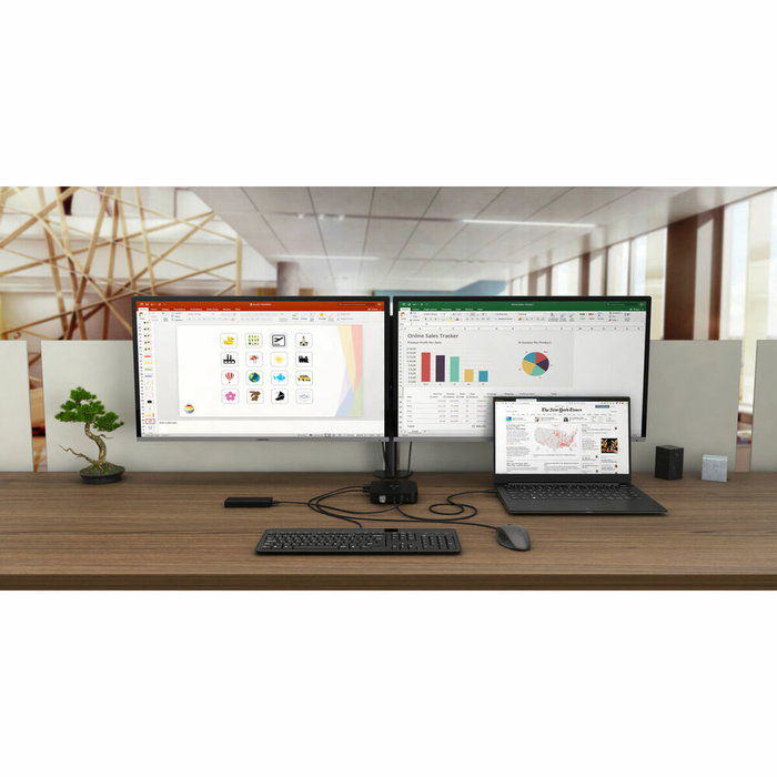 I-tec Docking Station USB-C con HDMI, DisplayPort y Power Delivery 100W I-tec Docking Station USB-C con HDMI, DisplayPort y Power Delivery 100W