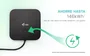 I-tec C31HDMIDPDOCKPD Docking Station USB-C con Power Delivery 100W, HDMI, DisplayPort, Gigabit LAN, 6 Puertos USB, para Doble Monitor 4K 60Hz, Soporte VESA - Negro