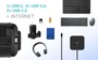 I-tec C31HDMIDPDOCKPD Docking Station USB-C con Power Delivery 100W, HDMI, DisplayPort, Gigabit LAN, 6 Puertos USB, para Doble Monitor 4K 60Hz, Soporte VESA - Negro