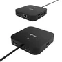 I-tec C31HDMIDPDOCKPD Docking Station USB-C con Power Delivery 100W, HDMI, DisplayPort, Gigabit LAN, 6 Puertos USB, para Doble Monitor 4K 60Hz, Soporte VESA - Negro