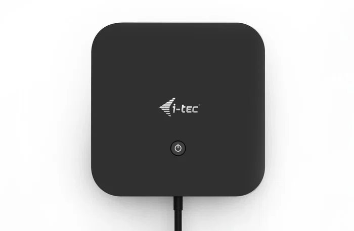 I-tec C31HDMIDPDOCKPD Docking Station USB-C con Power Delivery 100W, HDMI, DisplayPort, Gigabit LAN, 6 Puertos USB, para Doble Monitor 4K 60Hz, Soporte VESA - Negro
