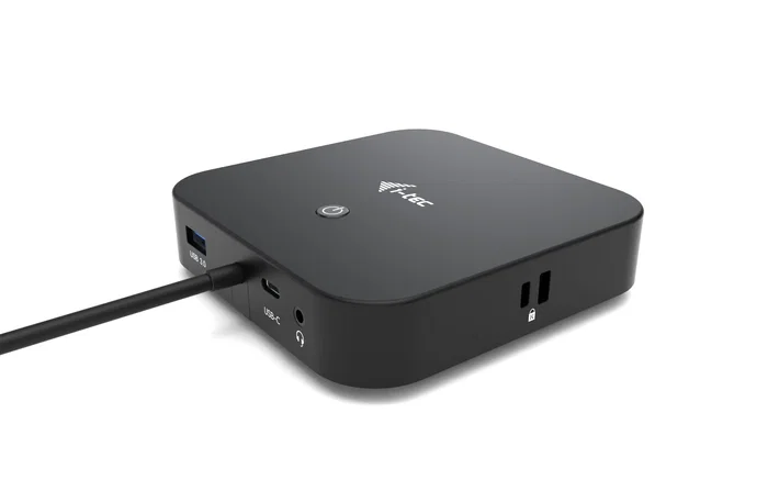 I-tec C31HDMIDPDOCKPD Docking Station USB-C con Power Delivery 100W, HDMI, DisplayPort, Gigabit LAN, 6 Puertos USB, para Doble Monitor 4K 60Hz, Soporte VESA - Negro