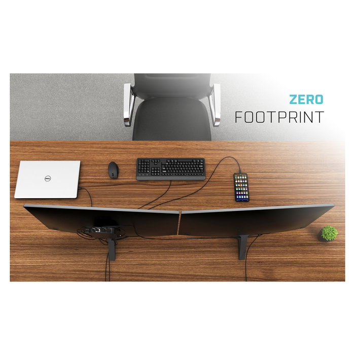 I-tec Docking Station USB-C con HDMI, DisplayPort y Power Delivery 100W