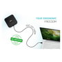 I-tec Docking Station USB-C con HDMI, DisplayPort y Power Delivery 100W