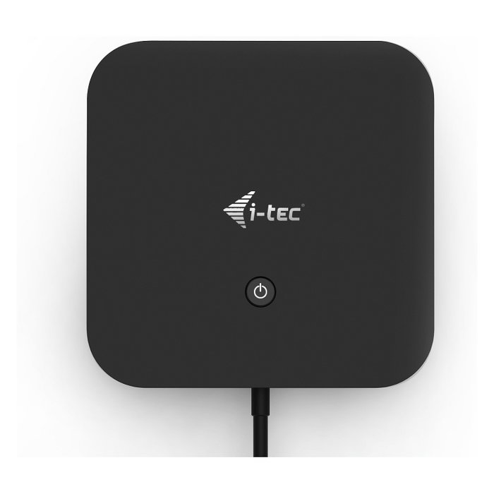 I-tec Docking Station USB-C con HDMI, DisplayPort y Power Delivery 100W