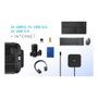 I-tec Docking Station USB-C HDMI DP con Power Delivery 100W Negro