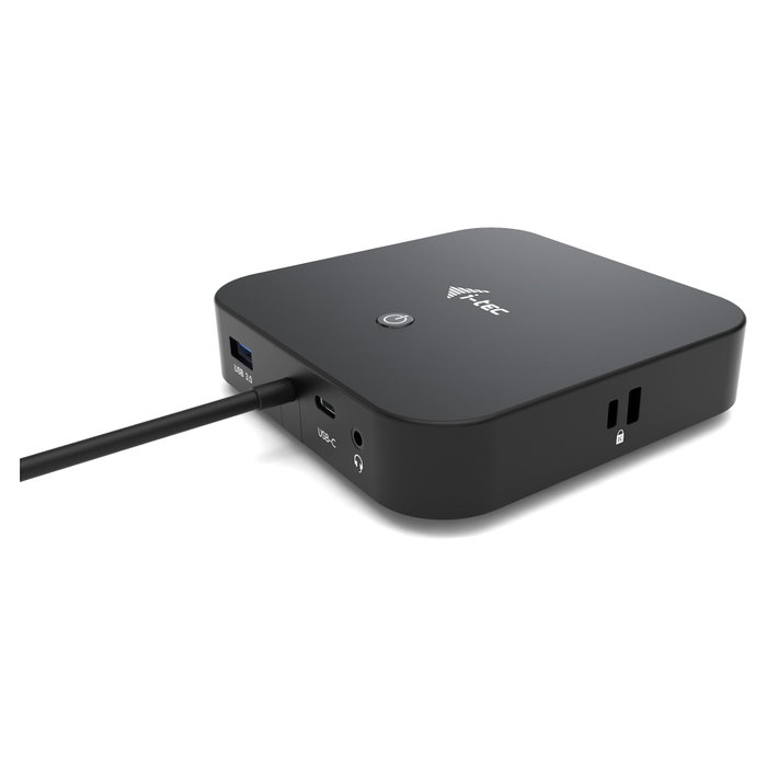 I-tec Docking Station USB-C con HDMI, DisplayPort y Power Delivery 100W