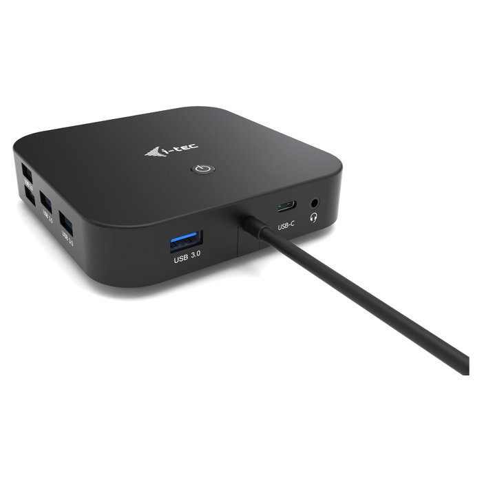 I-tec Docking Station USB-C con HDMI, DisplayPort y Power Delivery 100W