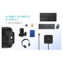 I-tec Docking Station USB-C con HDMI, DisplayPort y Power Delivery 100W