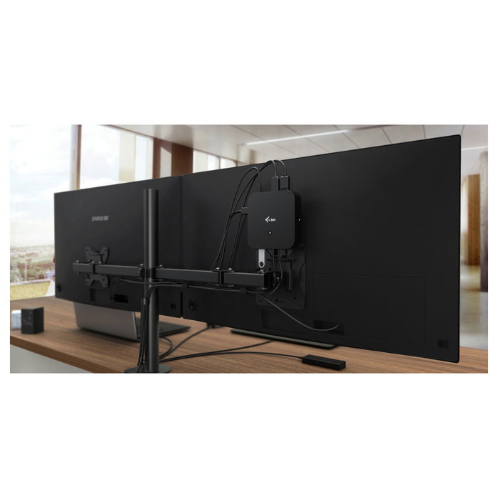 I-tec Docking Station USB-C con HDMI, DisplayPort y Power Delivery 100W