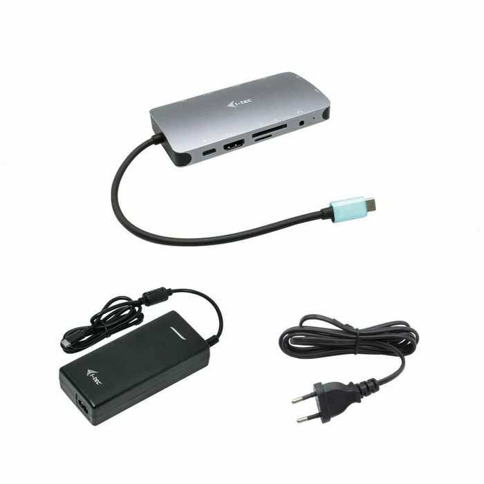 I-tec Nano dock USB-C Metal HDMI I-tec Nano dock USB-C Metal HDMI