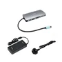 i-tec C31NANOVGA112W Base Portátil Docking Station USB-C con 100W PD, HDMI, VGA, LAN Gigabit, 3x USB 3.0, Lector SD, Audio - Plata