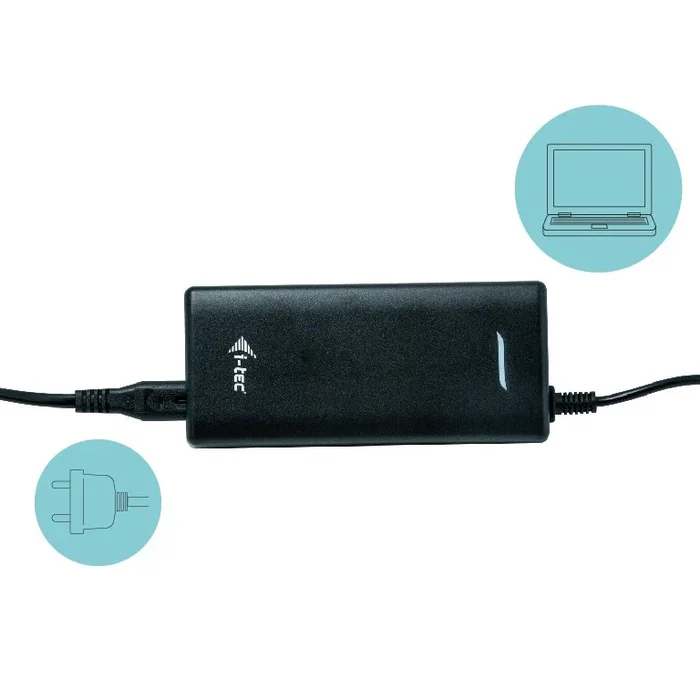 i-tec C31NANOVGA112W Base Portátil Docking Station USB-C con 100W PD, HDMI, VGA, LAN Gigabit, 3x USB 3.0, Lector SD, Audio - Plata