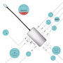 I-tec Hub USB-C de Metal con 1 Puerto USB 3.0 y 3 Puertos USB 2.0