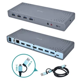 Dockstation i-Tec CADUAL4KDOCK