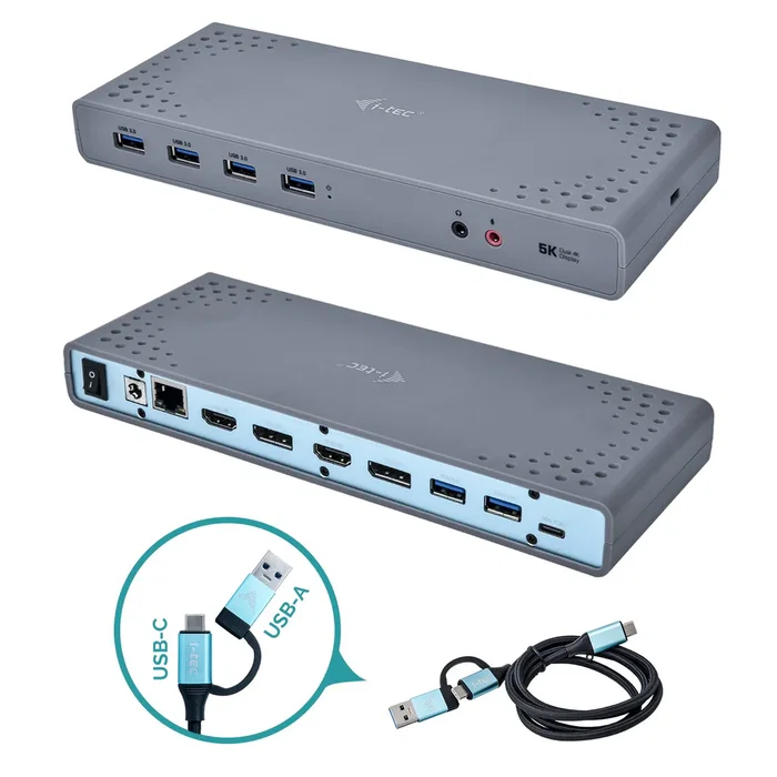 Dockstation i-Tec CADUAL4KDOCK