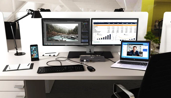 Dockstation i-Tec CADUAL4KDOCK