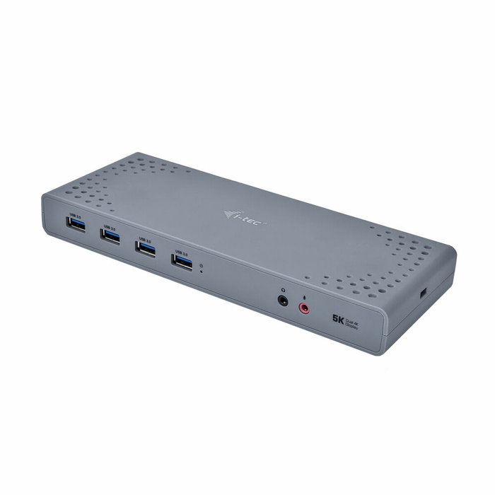 I-Tec CADUAL4KDOCK Dual Display Docking Station USB 3.0/USB-C 5K