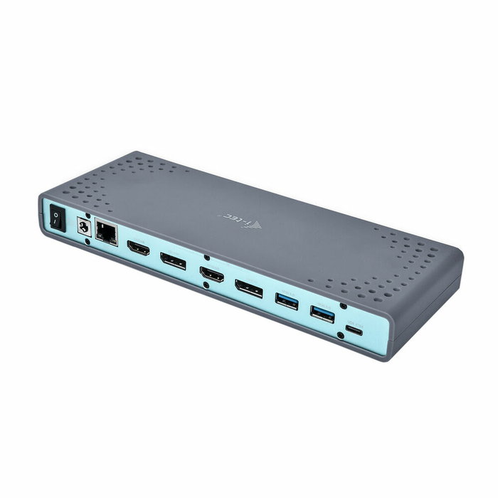 I-Tec CADUAL4KDOCK Dual Display Docking Station USB 3.0/USB-C 5K