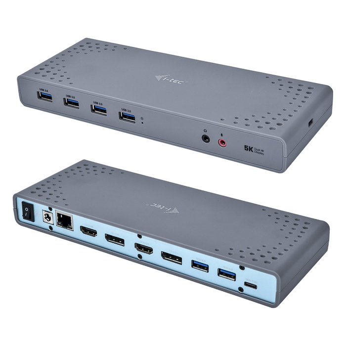 I-tec Estación de Acoplamiento (Docking Station) USB 3.0 / USB-C para Laptop y PC I-tec Estación de Acoplamiento (Docking Station) USB 3.0 / USB-C para Laptop y PC
