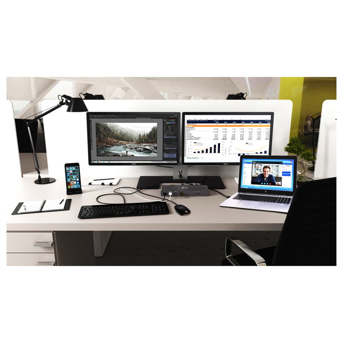 I-tec Estación de Acoplamiento (Docking Station) USB 3.0 / USB-C para Laptop y PC I-tec Estación de Acoplamiento (Docking Station) USB 3.0 / USB-C para Laptop y PC