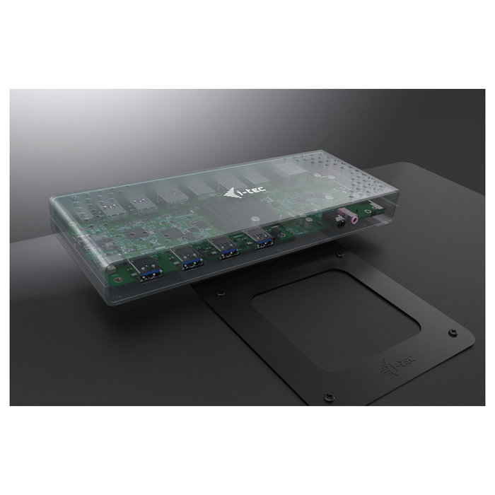 I-tec Estación de Acoplamiento (Docking Station) USB 3.0 / USB-C para Laptop y PC I-tec Estación de Acoplamiento (Docking Station) USB 3.0 / USB-C para Laptop y PC