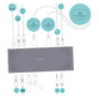 I-tec Estación de Acoplamiento (Docking Station) USB 3.0 / USB-C para Laptop y PC
