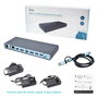 I-tec Estación de Acoplamiento (Docking Station) USB 3.0 / USB-C para Laptop y PC