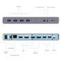 I-tec Estación de Acoplamiento (Docking Station) USB 3.0 / USB-C para Laptop y PC