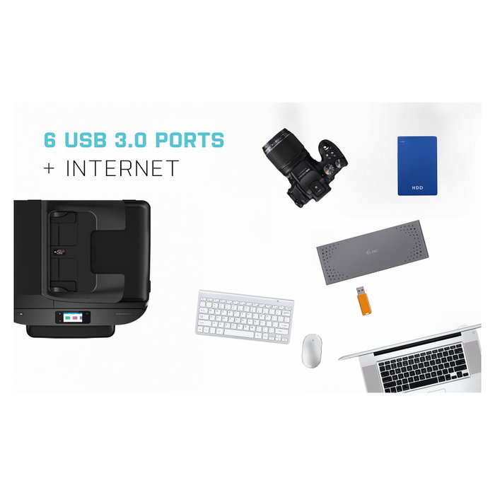 I-tec Estación de Acoplamiento (Docking Station) USB 3.0 / USB-C para Laptop y PC I-tec Estación de Acoplamiento (Docking Station) USB 3.0 / USB-C para Laptop y PC