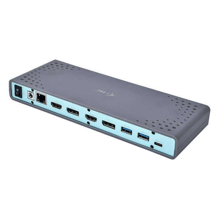 I-tec Estación de Acoplamiento (Docking Station) USB 3.0 / USB-C para Laptop y PC I-tec Estación de Acoplamiento (Docking Station) USB 3.0 / USB-C para Laptop y PC
