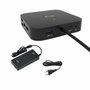 I-tec Docking Station USB-C HDMI DP PD100W con adaptador de corriente universal