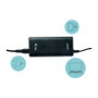 i-tec USB-C Base/Docking Station con HDMI, DisplayPort y 100W PD - 3x USB-A, 2x USB-C, Gigabit Ethernet, 4K 60Hz, Negro